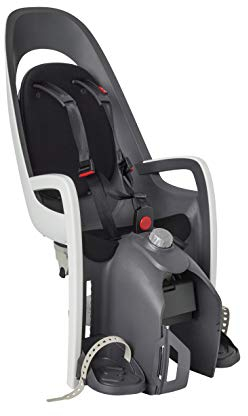 HAMAX Mixte Caress Porte b , Blanc, Porte-bébé EU