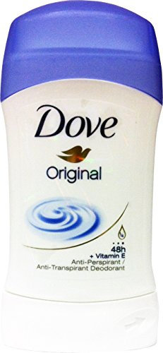 DOVE Desodorante en barra original, 30 ml