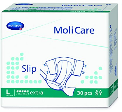 Molicare Premium Extra Gr.L 3x30 St Erwachsene Windel Unisex Large 90 Stück