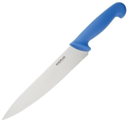 Hygiplas C851 kockkniv, 21,5 cm, blå
