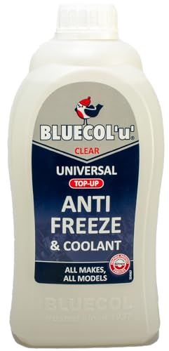 Bluecol - Antigel et Liquide de Refroidissement de complément Universel, pour Toutes Les Marques et modèles 1 Litre (Lot de 1)