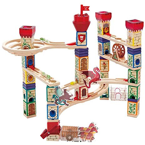 Hape E6018 småbarnsleksak medeltida murmelspektakel