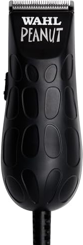 Wahl Professional Black Peanut Trimmer Compact Hair Clippertrimmer Lightweight Compact Corded