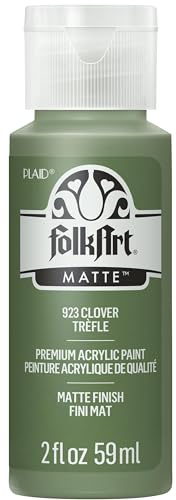 Folk Art Acrylic Paint in Assorted Colors (2 Ounce), 923 Clover
