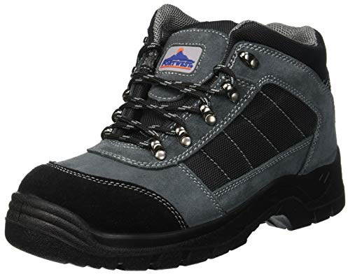Portwest FW63 Steelite Trekker Safety Boot S1P Black, 42