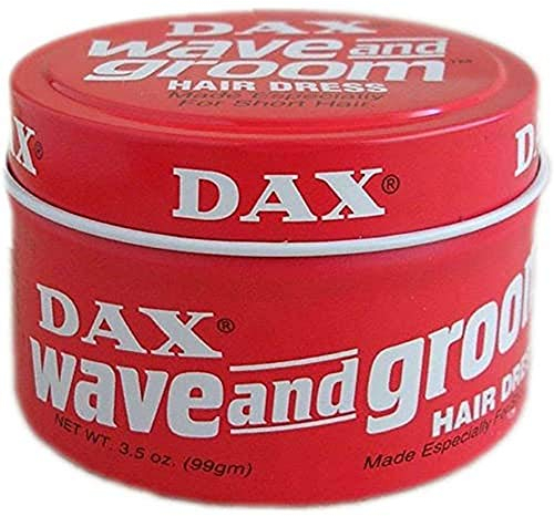 DAX - Wave & Groom Red Tin, (1 X 99 GR) Unparfümiert