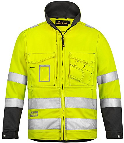 Snickers Warnschutzjacke Klasse 3, 1 Stück, XS, gelb/anthrazit, 16336674003
