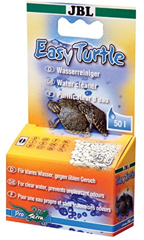 JBL EasyTurtle 7103600, Geruchbeseitiger für Terrarien, Granulat 25 g