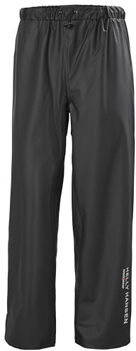 Helly Hansen Workwear Unisex 70480 pantalons imperméables, Schwarz (990), L EU