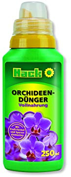 Hack Orchideendünger 250ml Orchideen Dünger Volldünger