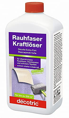 Rauhfaser-Kraftlöser superstark+schnell