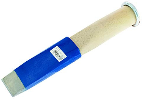 Stubai 672554 Splitting/Socket Wedge with Ring/Wood, Silver/Blue/Beige, 210 mm