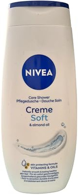 Nivea Doccia Crema Creme Soft, Bagnoschiuma Fragranza Delicata, 250 ml