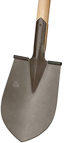 Idealspaten 13050286 Kieler Bêche de drainage, Argent, 85 x 28 cm