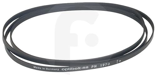 Courroie Poly-V 1970 H6 pour lave linge/sèche linge 1970H6