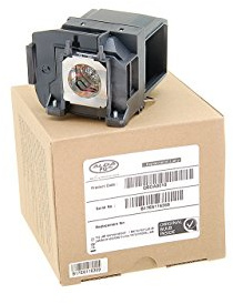 Alda PQ Professionell, Beamerlampe kompatibel mit Epson EH-TW6600, EH-TW6600W, EH-TW6700, EH-TW6700W, EH-TW7000, Powerlite Home Cinema 3100, 3200, 3800, 3700 Projektoren, mit Gehäuse