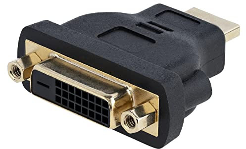 StarTech.com Adaptateur HDMI vers DVI-D - Convertisseur HDMI DVI - M/F (HDMIDVIMF)