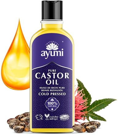 Ayuuri Olio Naturale Di Ricino