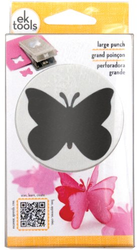 EK Tools tools Motivstanzer mit Schmetterling-Motiv