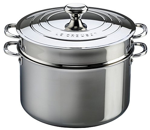 Le Creuset Tri-Ply Stainless Steel 9 Quart Stockpot