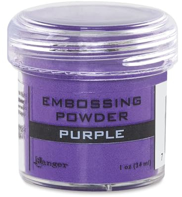Ranger Embossing Powder, Purple, 1 oz