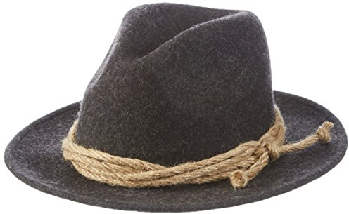 Stockerpoint - Hut H-3535.2, Cappello da Sole da Uomo, Grigio (Anthrazit), 57 cm (Taglia Produttore: 57)