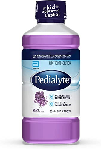 Pedialyte Pedialyte Liquid Grape, 33.8 oz