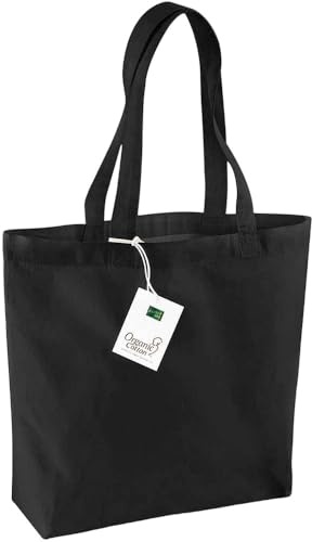 Westford Mill Unisexs 180 shoppingkasse Svart En storlek