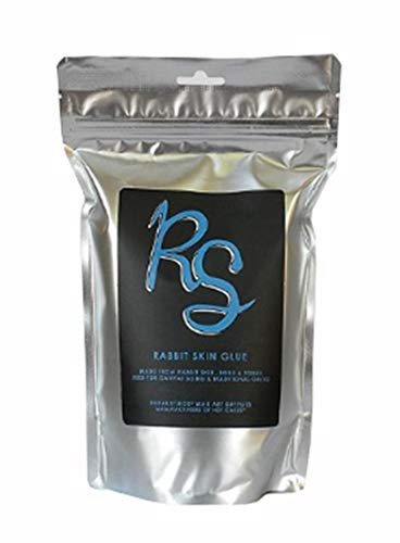 Rabbit Skin Glue 16 oz Reselable Bag by Enkaustikos