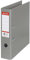Esselte Ordner, A4, 10er Pack, 75 mm Rückenbreite, Kunststoff, grau, 811380