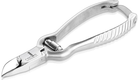 REMOS Nail Pliers Made of Stainless Steel with Lock - for Thick toenails [12 cm]