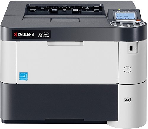 Kyocera FS-2100DN Monolaserdrucker (1200x1200dpi, 2x USB 2.0) grau/anthrazit