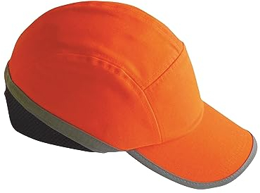 Portwest Hi Vis Bump Cap, colorOrangetalla Taille Unique