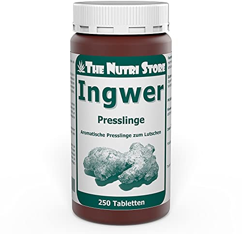 Ingwer Presslinge zum Lutschen 250 Stk.