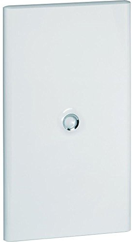 Legrand - Porte pour coffret DRIVIA 4 rangées 18 modules - blanche