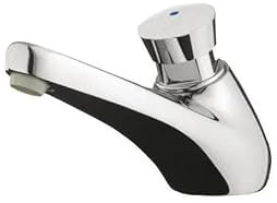 Presto - Presto 605 - Robinet D'Évier - Eau Froide - Bouton Poussoir - Ecoulement 15 Sec. - Débit 6L/Min - Arrivée Mâle 1/2