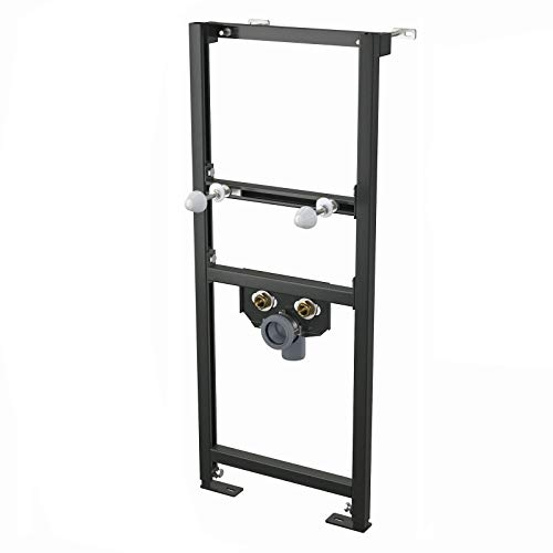 Waschbecken Vorwandelement bestimmt für trockene Installation (in Gipskarton)A104/1000 Vorwandelement