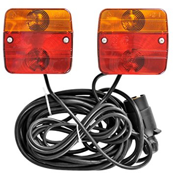 Prospec Electronics ProPlus 330418 Juego de Luces traseras, 28