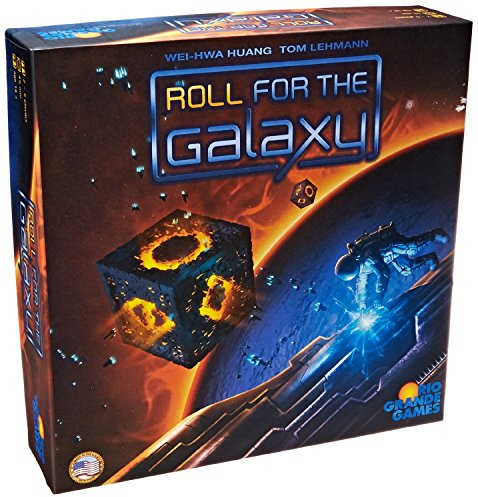Rio Grande Games Rouleau 492 pour la Galaxie