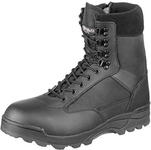Brandit Tactical Boots Zipper, Farbe: black, Größe: 43