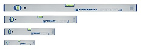 Profi Wasserwaagen Set PROMAT 4-teilig