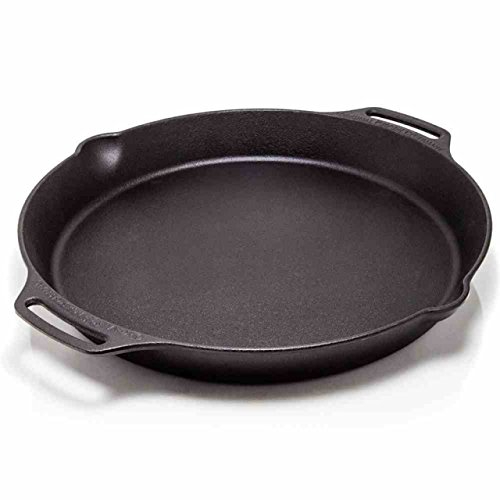 Petromax Feuerpfanne fp35h mit Henkel Gusseisen Pfanne ohne Füße 3,5 Liter