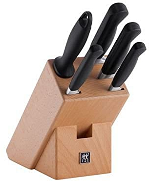 Zwilling 33620-000-0 Pure Messerblock 6 teilig, natur