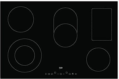Beko HIC85402T Electric Hob with Touch Control