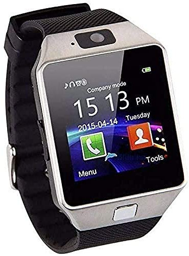 TEMPO DI SALDI Orologio Telefono Cellulare Smartphone, Sim Card Micro Sd , Colori assortiti, 1 pezzo