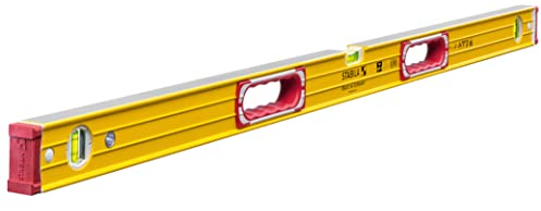 Stabila 196-2-120 Level 3 Vial 120cm/48in 15236, Yellow/Black