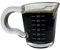 Rattleware 3 oz Espresso Shot Glass Pitcher – Double Spouted Genuine Barista Measuring Cup with Graduations in ml & oz – High-Volume, Commercial-Grade for Swift Espresso Pouring & Precision