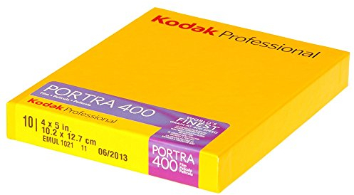 Kodak - 8806465 - Portra 400 4x5' 10 Blatt Farb-Negativfilm