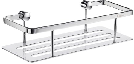 Smedbo SME_DK3001 Soap Basket Straight 1 Level, Polished Chrome