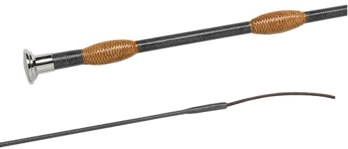 Gerte Feldmann Balance Spezial Holzgriffe Größe/Farbe 130cm / schwarz